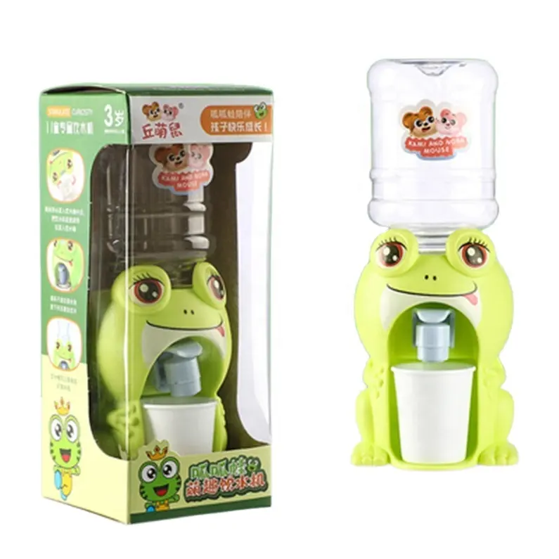 cute appliances toy electric hot and cold compressor mini water dispenser for kids