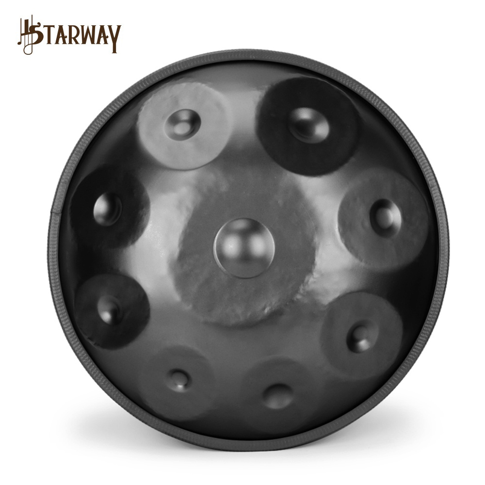 Starway стандарт 9 10 11 12 note D незначительная Звуковая Терапия чакра стальной язычок барабанный ручной барабан сумка музыкальный инструмент для йоги