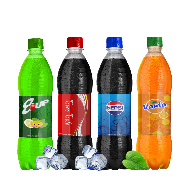 Бутылка для газированных напитков со вкусом фруктов