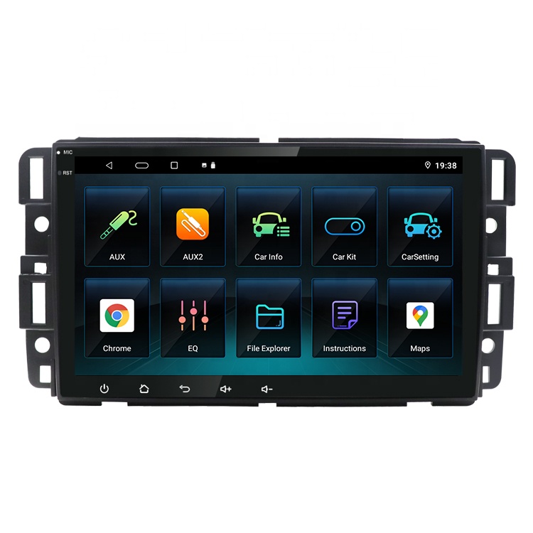 Gps-навигатор Автомобильный, 8 дюймов, 1 + 16 ГБ, Wi-Fi, Usb, 2 Din