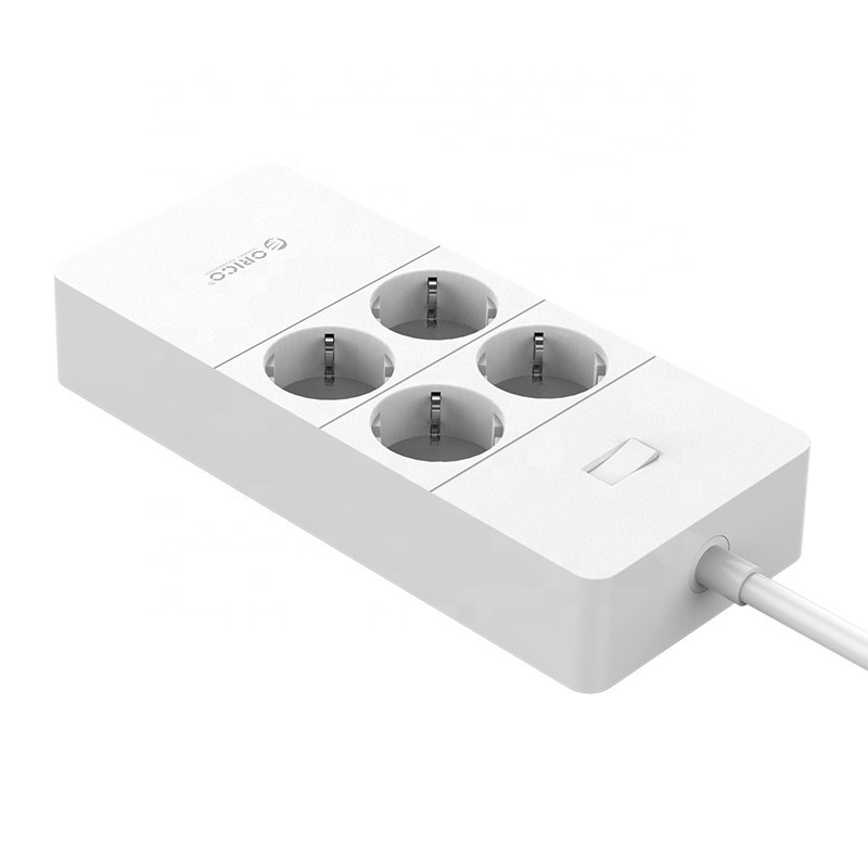 Orico мульти стандартный USB зарядный порт зарядных устройств для полоски от перенапряжения переменного тока HPC-4A5U