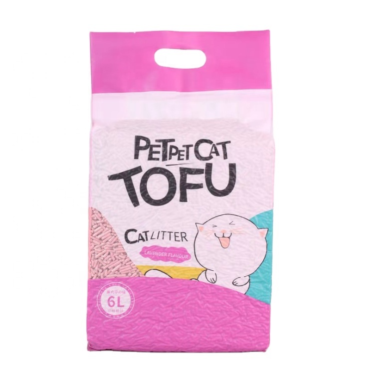 Amazon Top Seller Stocked Eco-friendly Easy To Scoop Plant Deodorizer Tofu Cat Litter