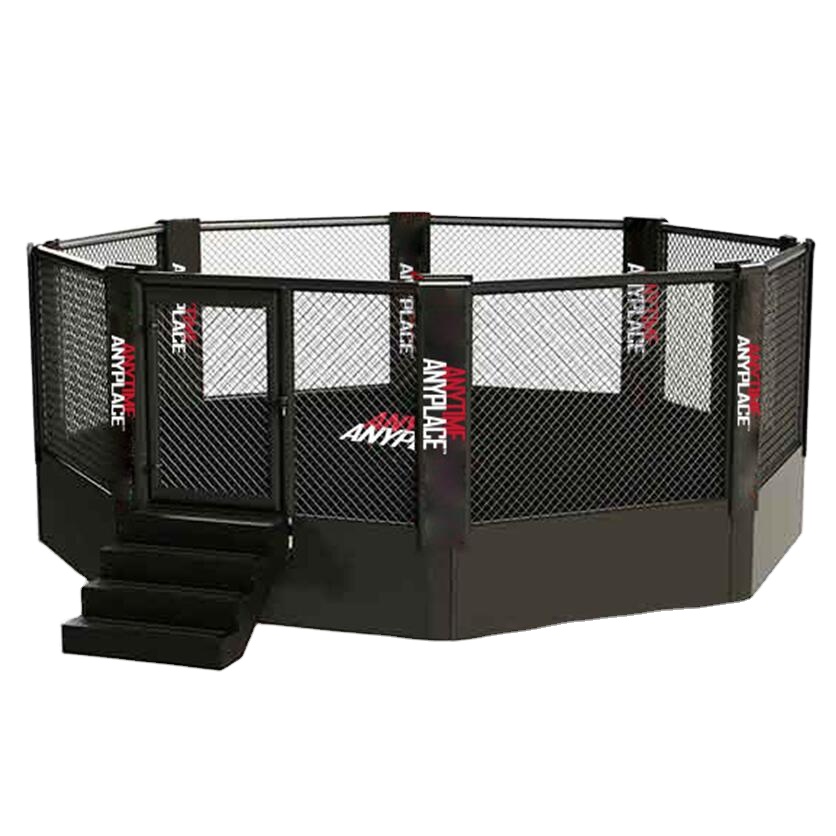 Прямая поставка с завода, Высококачественная Клетка Для MMA, тренировочное боксерское кольцо ODM, профессиональная восьмиугольная клетка для борьбы с UFC
