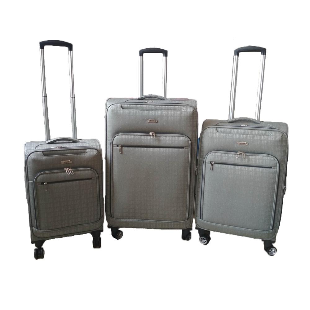 20 "/24"/28 "3 шт. набор 600D полиэстер чемодан на колесиках Дорожный чемодан для багажа 3 шт.