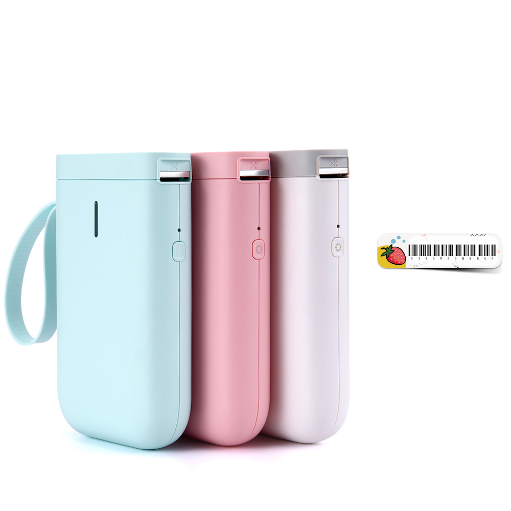 NiiMbot D11 Barcode Portable Smart Mini Wireless Connected Thermal Label printer for Kitchen Tag