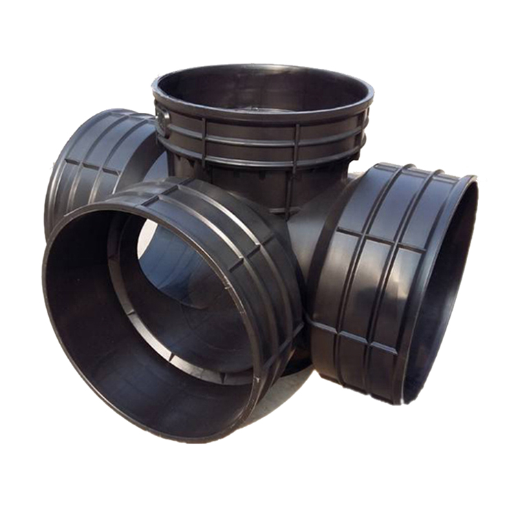 Manufacturer Plastic Instead Concrete Inspection Well Hdpe Plastic Inspection Chamber