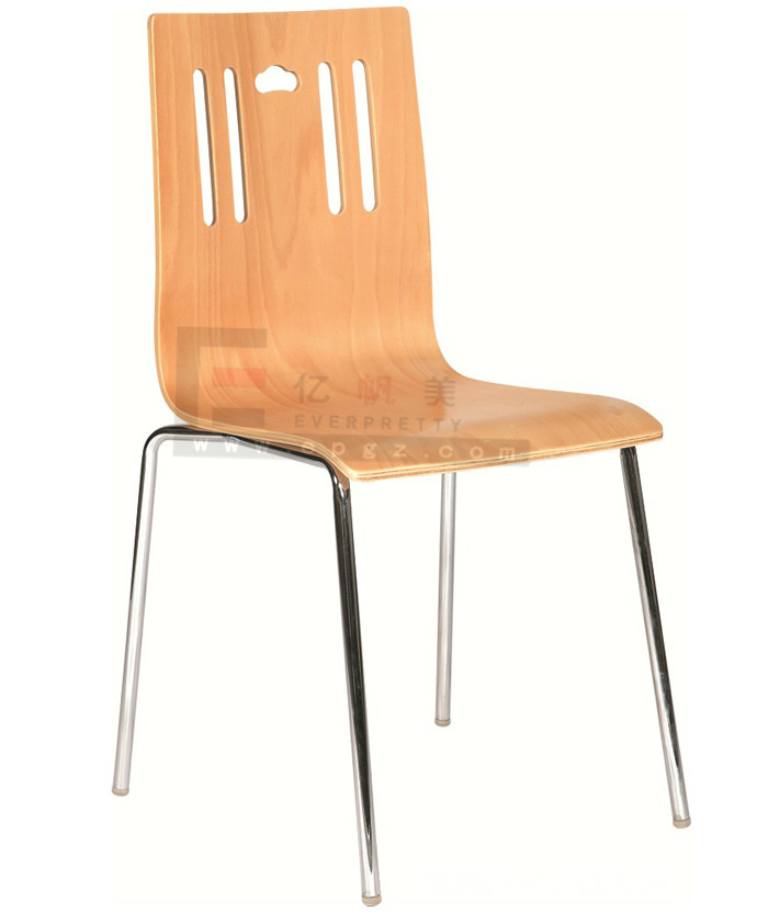 Ergonomics Design School Furniture Single Canteen Chair for Student