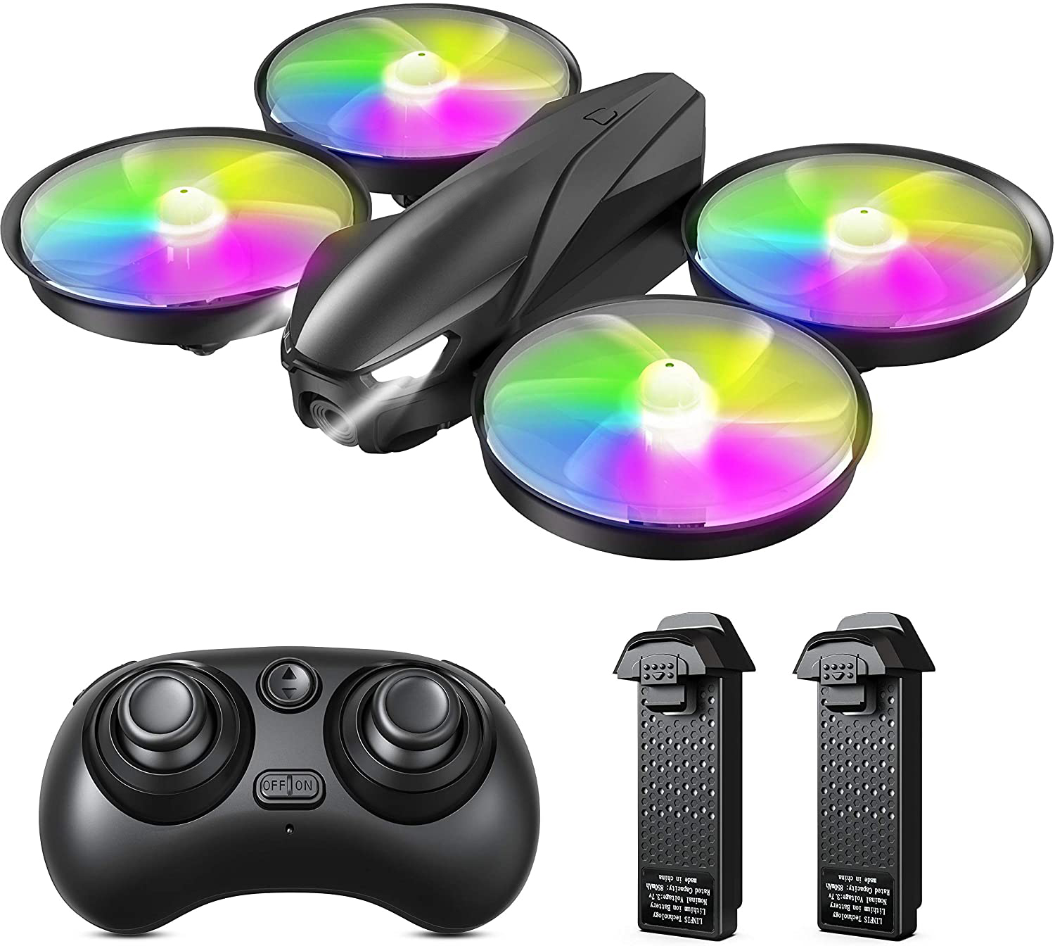 Dropshipping Rc Quadcopter Drones for Kids Portable Drone with Safe Protection Auto Pairing Auto Hovering Auto Headless Mode