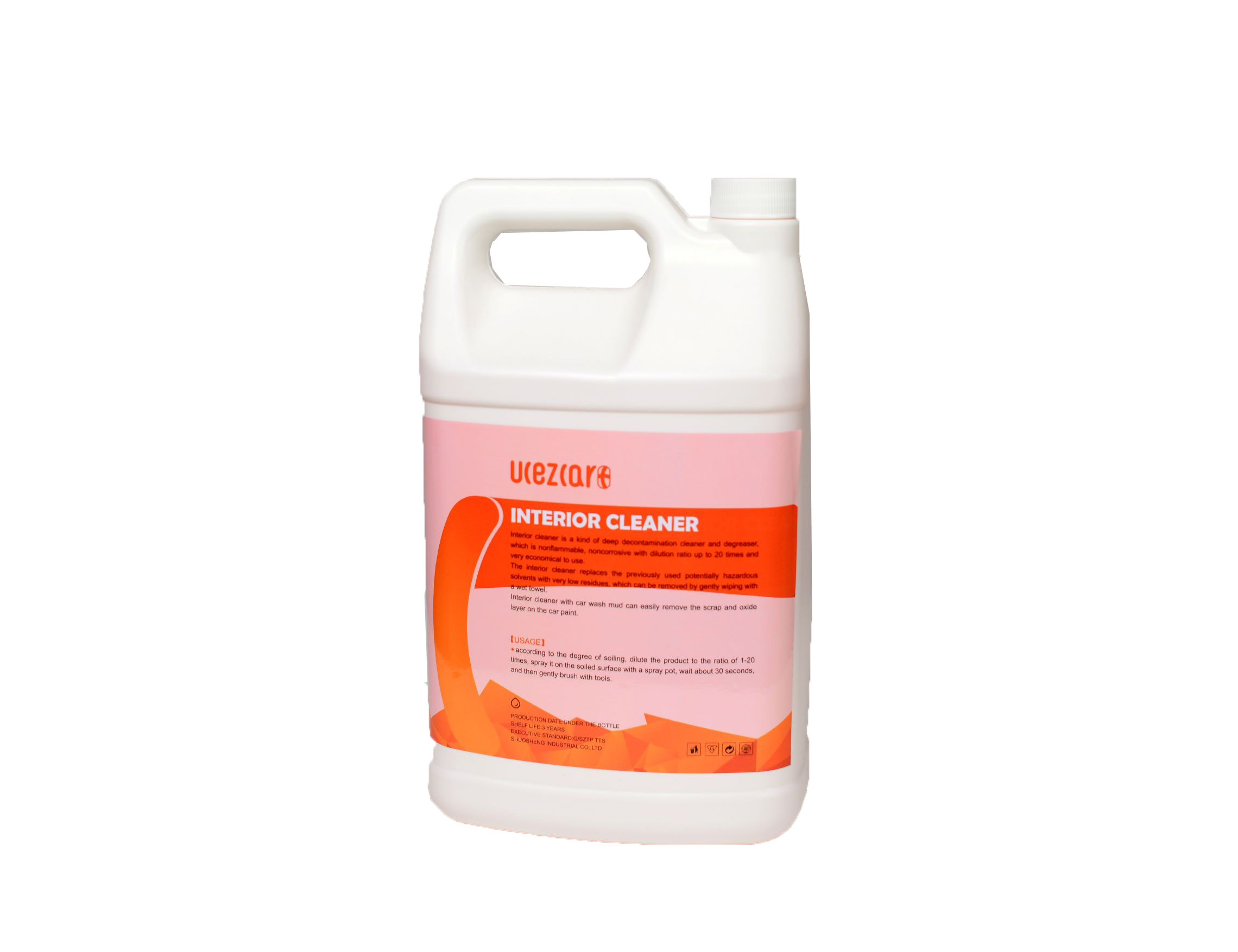 5 gallon super concentrated all purpose cleaner bubbles cleaner car interior washing foam for car interior cleaner