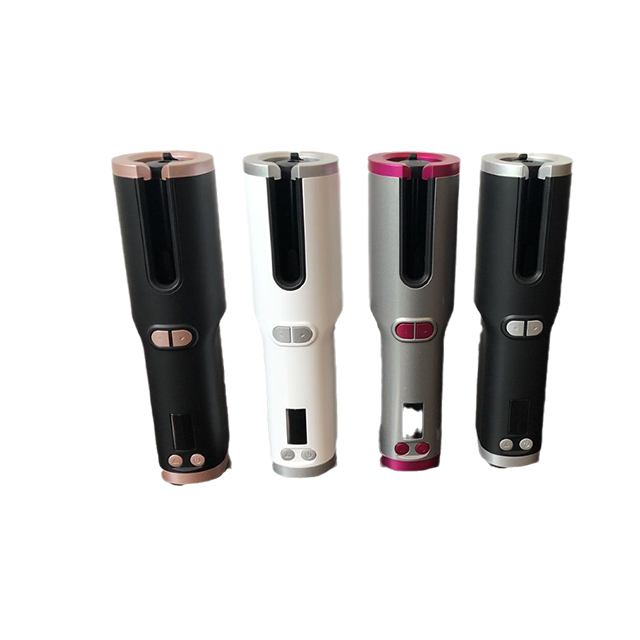 New style 360 degree automatic electic portable hair rollers mini curlers professional beauty machine