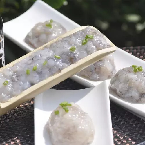 Горячая продажа замороженные вкусные креветочная паста рыбный шарик для продажи