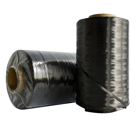 compassarmor Carbon Fiber yarn 24K Reinforcements Roving Yarn high performance carbon fibers fiber 5880MPa 294GPa