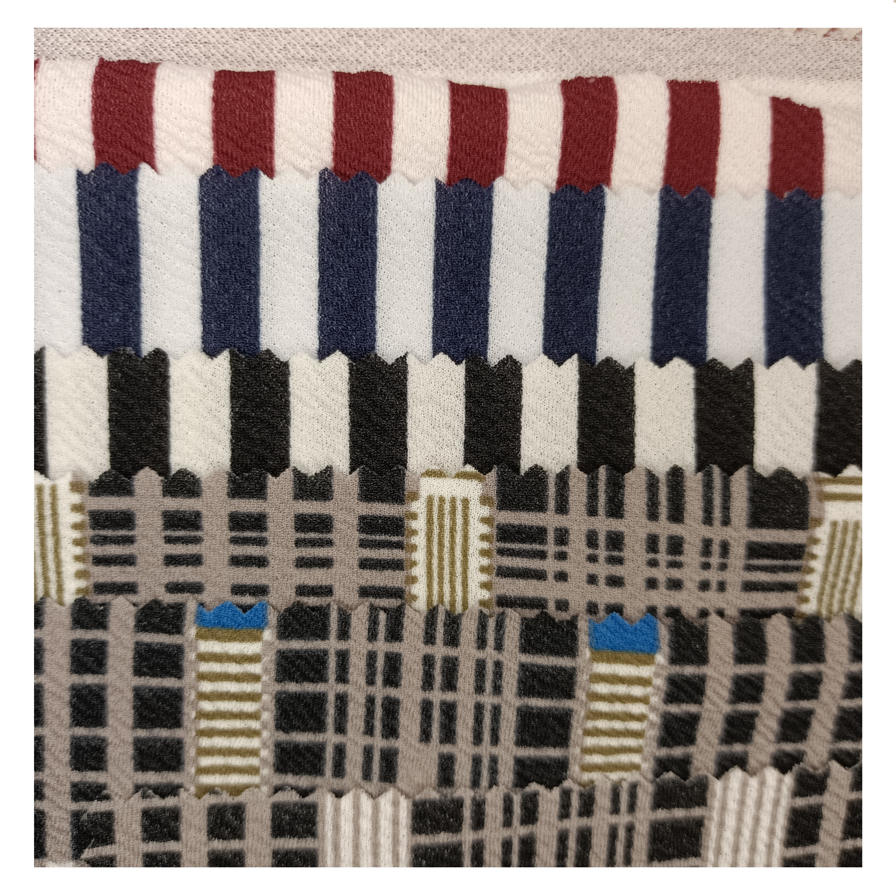 MEIJIALI Textile Most popular custom knit print designs printed liverpool fabric
