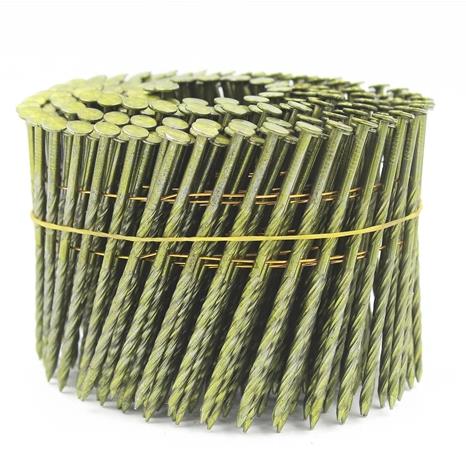2 1/4 ''x.099 ''провода паллета катушки ногтей б/у для деревянный поддон, американский стандарт ---- CN90 гвоздя ружье --- West yosen