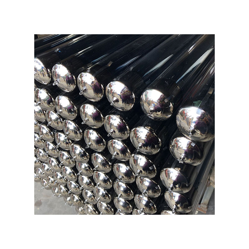 High Quality Three Target Solar Vacuum Tube High Power Tube Solar Collector