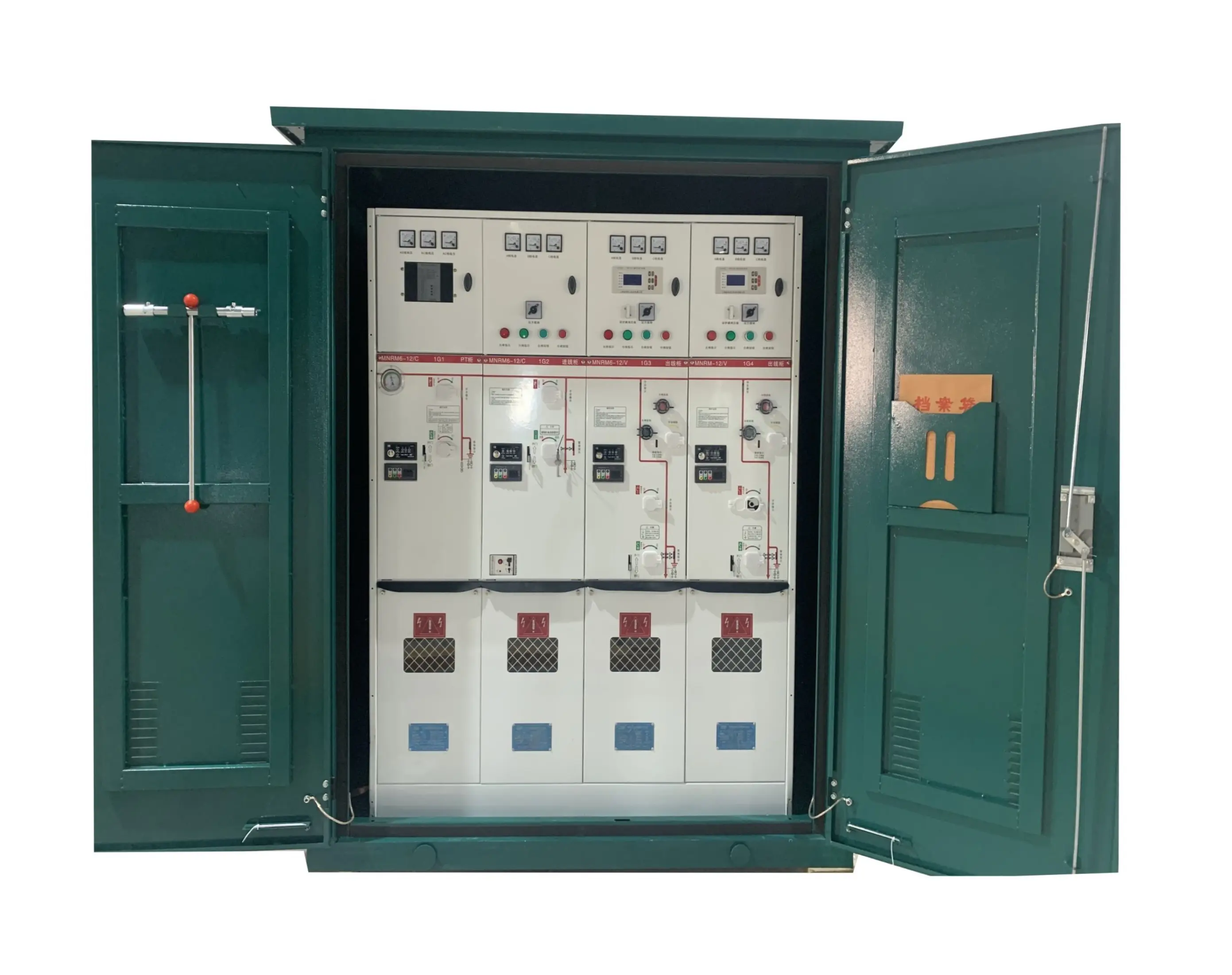Sf6 Insulated Modular Switchgear Gas Insulated Modular Switchgear Power Distribution Units Substation Rmu