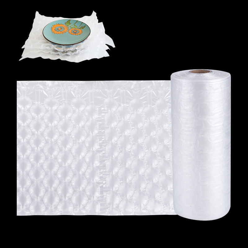 Busy Warehouse Wrap Roll Pillow Bag Inflatable Packaging Bubble Film Air Cushion