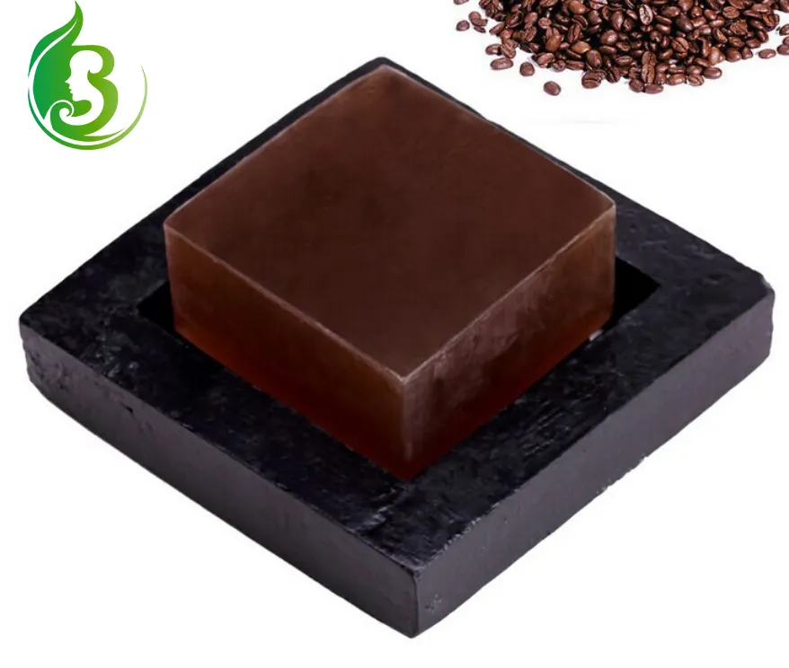 Factory direct wholesale custom coffee slimming oil cleansing whitening moisturizing natural handmade soap