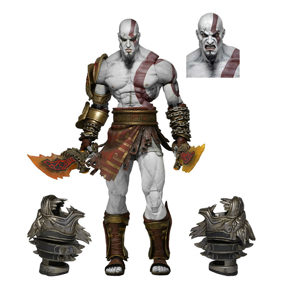 Фигурки героев в наличии NECA, 7 дюймов, фигурки Бога Войны 3 Ultimate Kratos