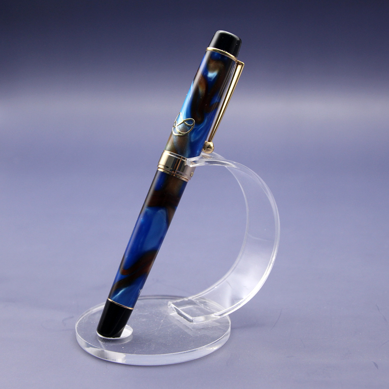 New Luxury Handmade Rollerball Pen High Quality Acrylic Executive Roller Pen Custom OEM Logo