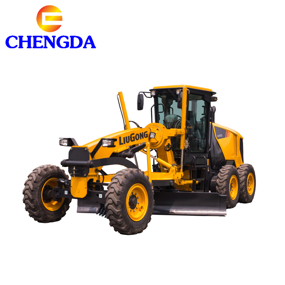 Оригинальный Новый Подержанный дорожный автогрейдер Liugong Cat 140K 12G 14G 14H