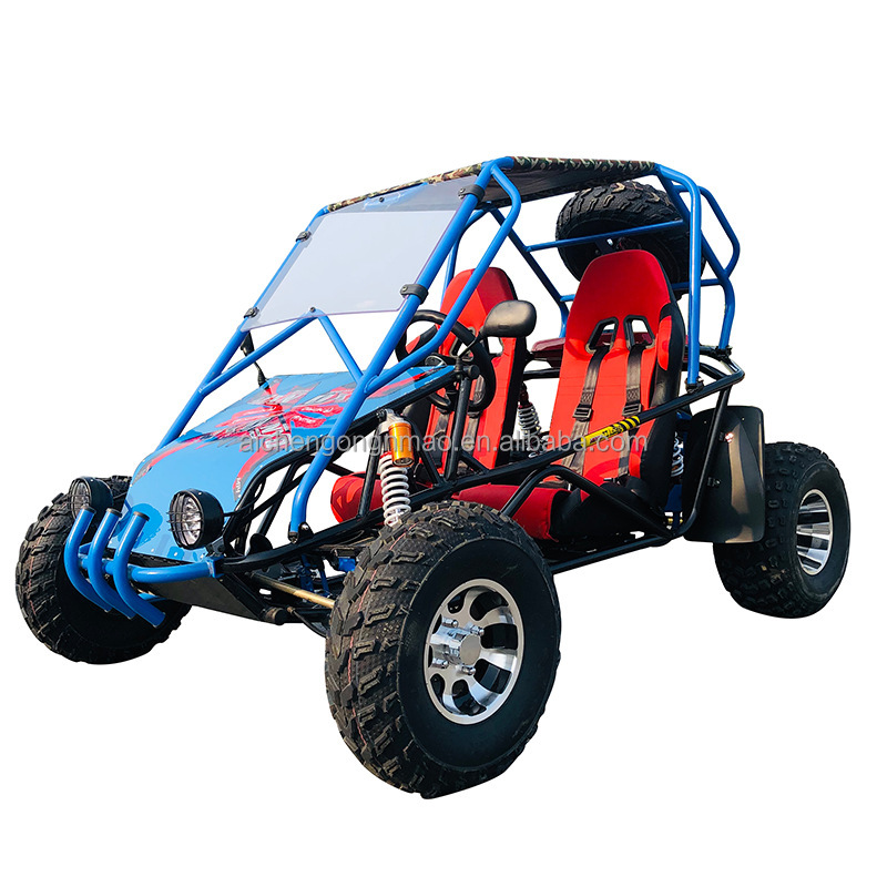 AICHEN высокое качество 200cc utv 4x4 2 сиденья Багги 250CC 4wd atv go karts