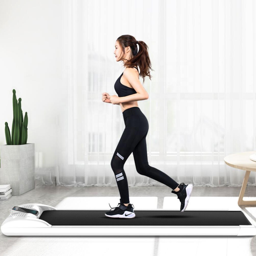 Portable running walking jogging exercise fitness machine standing desk treadmill
