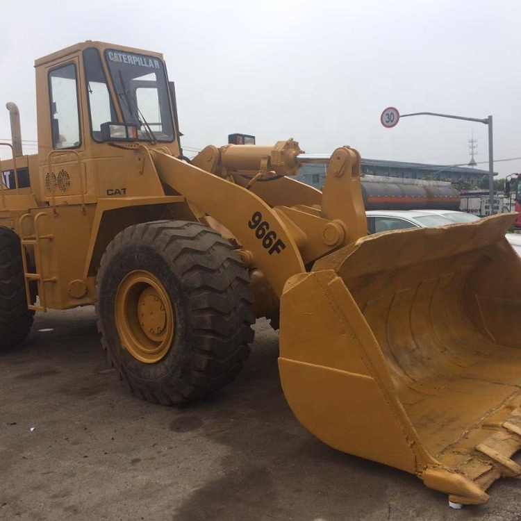 Оригинальный фронтальный погрузчик CAT 966F, американский погрузчик CAT 966F