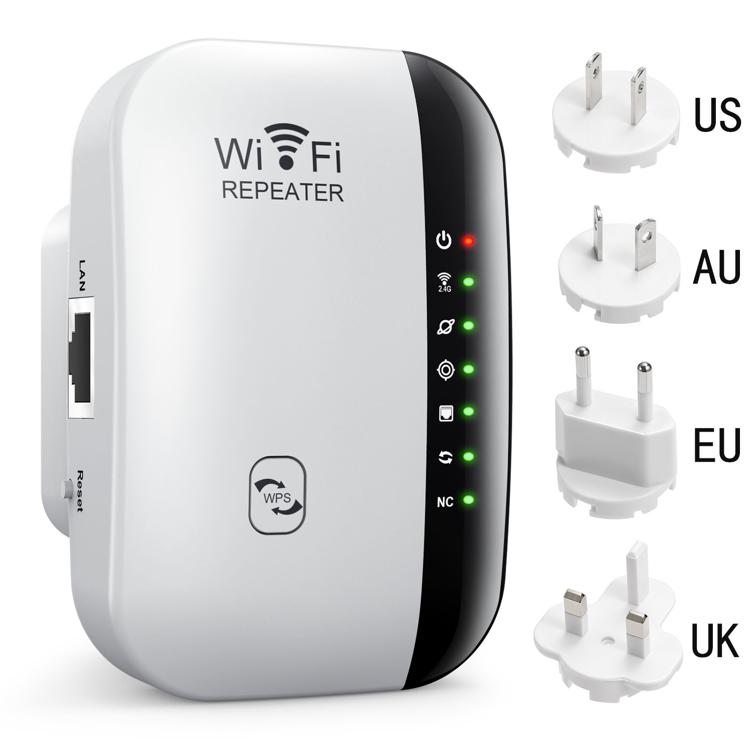 300 м ретранслятор маленький паровой булочка беспроводной wifi удлинитель усилитель сигнала роутер сетевой усилитель для ipad телефона ноутбук компьютер ТВ