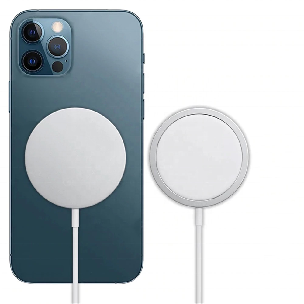 USA Hot Selling 15W Magnetic Wireless Charger for Iphone 12 pro Strong Magnetic charger for magsafe charger