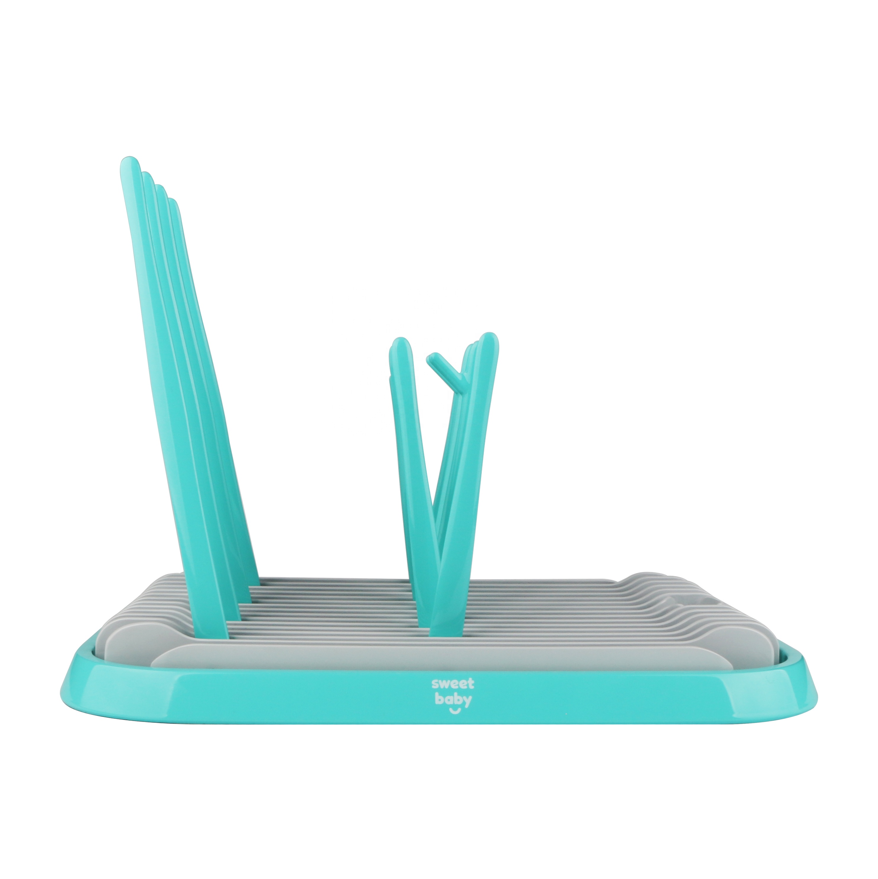 Portable Countertop Best Drying Rack Shelf New Product Plastic Baby Feeding Bottle Drying Rack for Baby