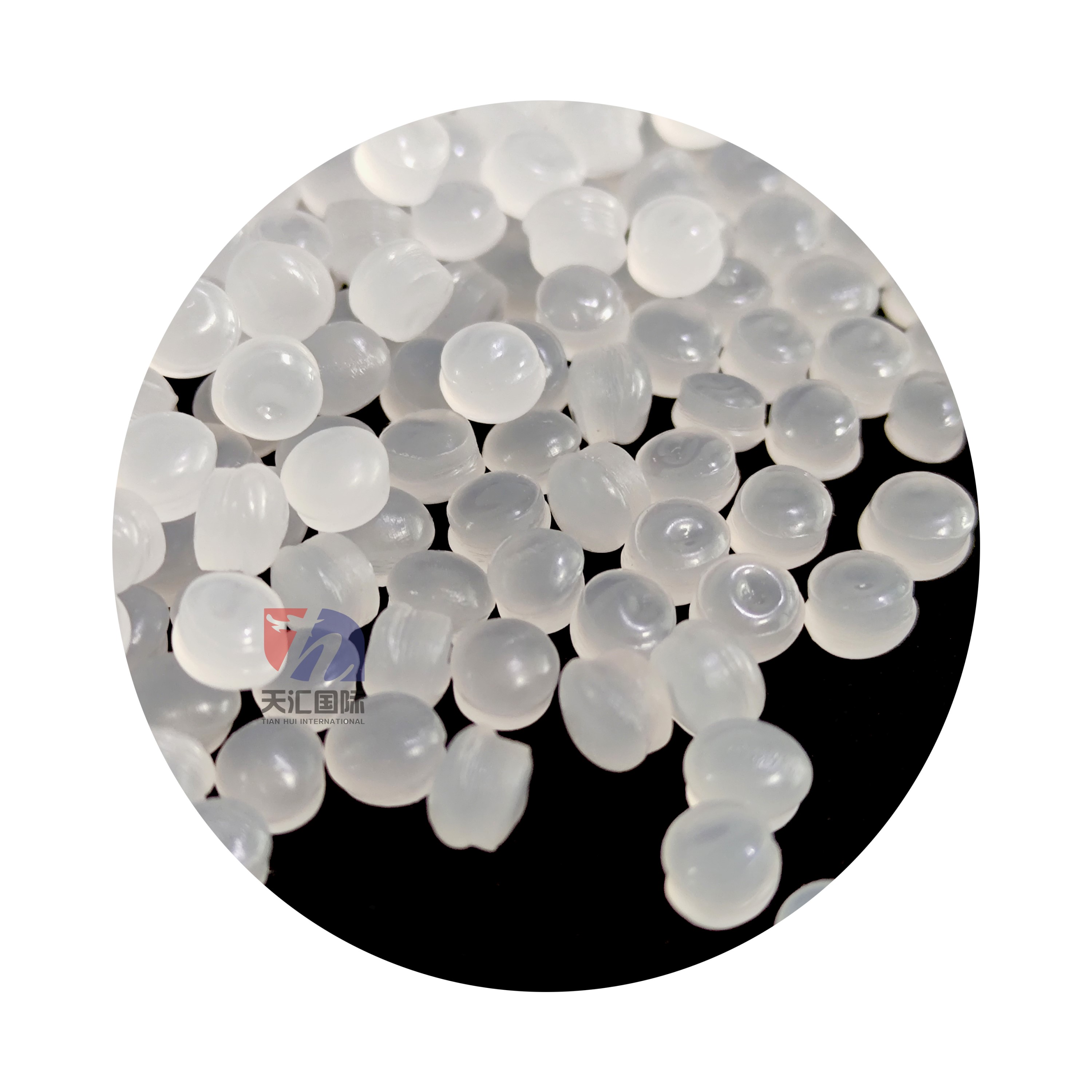 Пленочные полиэтиленовые гранулы низкой плотности/LDPE virgin для прозрачной пленки, ПЭ гранулированное сырье для упаковочной пленки