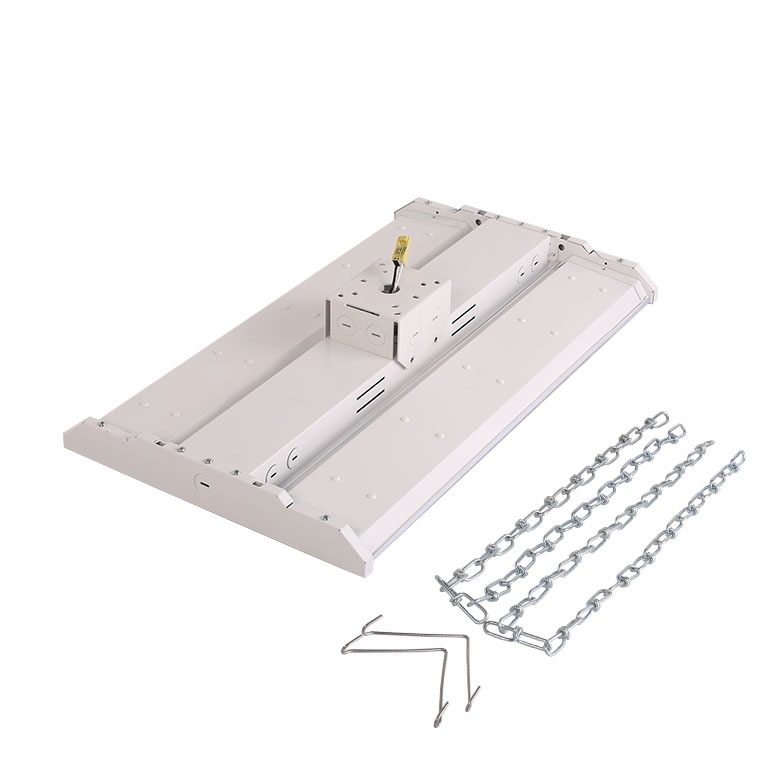 Smart Daylight harvesting 0-10V Dimming 150W 2ft LED linear high bay light with Occupancy sensor DLC/NLC liste