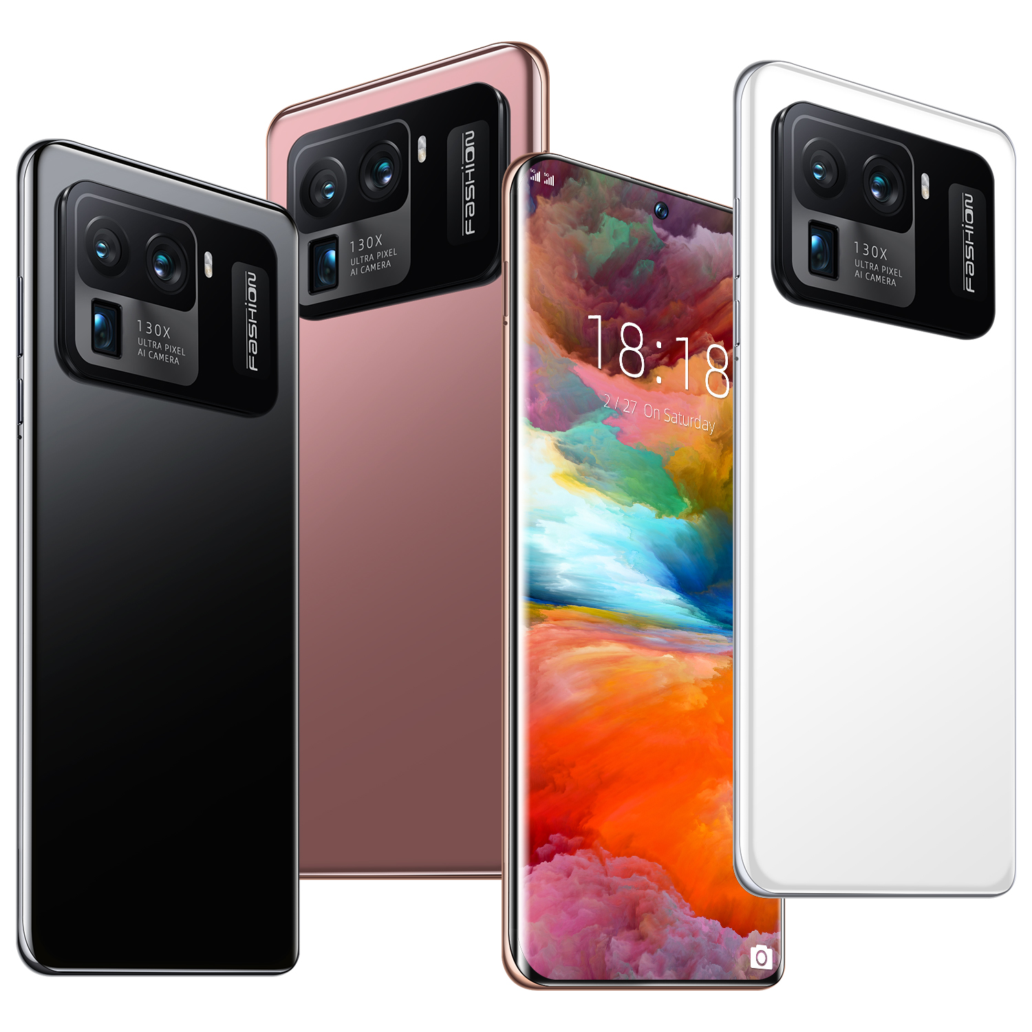 Горячая Распродажа M11 ультра 7,3 дюйма 16 + 512 Гб Full HD экран смартфона оптовая продажа двух сим-карт, c операционной системой андроид уход за кожей лица распознавание пальца мобильного телефона