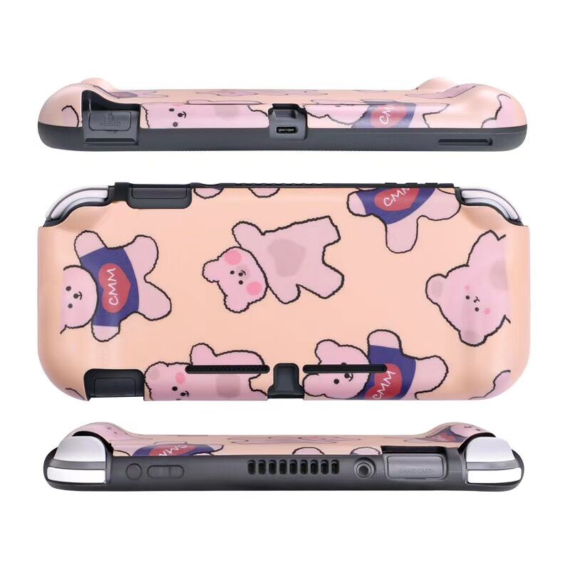 2020 hot sale soft Tpu Shockproof Anti-Slip Cover For Nintendo Switch lite, Customized Protective case for Switch lite