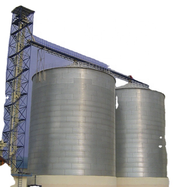 High quality grain storage steel silo new cereal small granary
