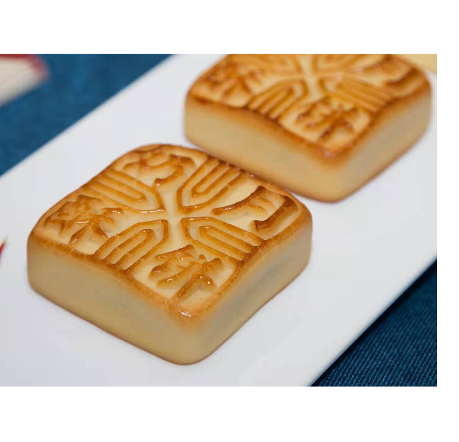 2021 Hong Kong Meixin Liuxin Custard Mooncake Gift Box Mid-autumn Festival Gift