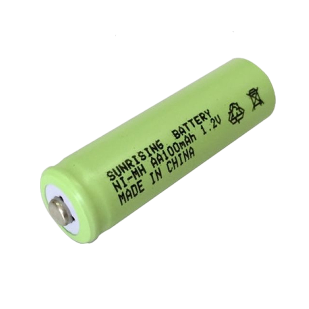 Ni-mh ni-CD аккумуляторная батарея Ni mh aa 100mah 1,2 V батареи
