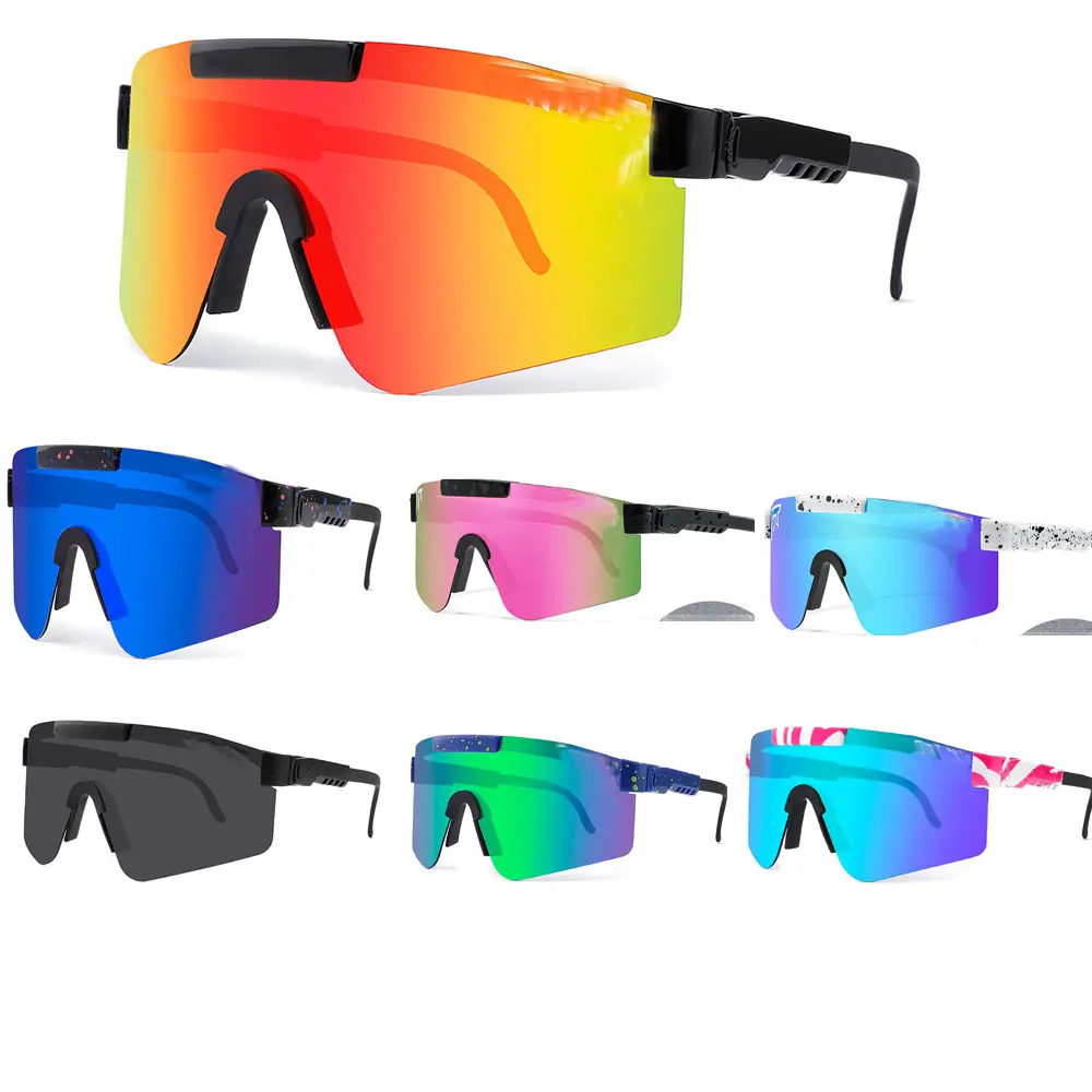 Best American Retro Anti Fog Cycling Polarized Glasses 25 colors for Men and Women UV400  Custom Sport Sun glasses