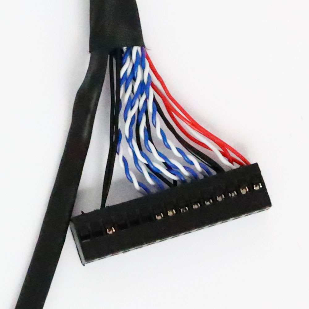 Двухканальный кабель lvds 30 pin fpc для основной платы ЖК-телевизора