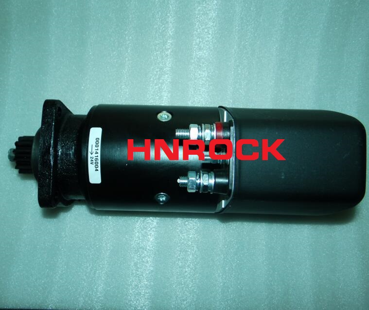 Новый HNROCK 24V стартеры 0001410052 0001415007 0001416004 01170389 02917538 0001410094 2871840M91 2871840M92 для DEUTZ