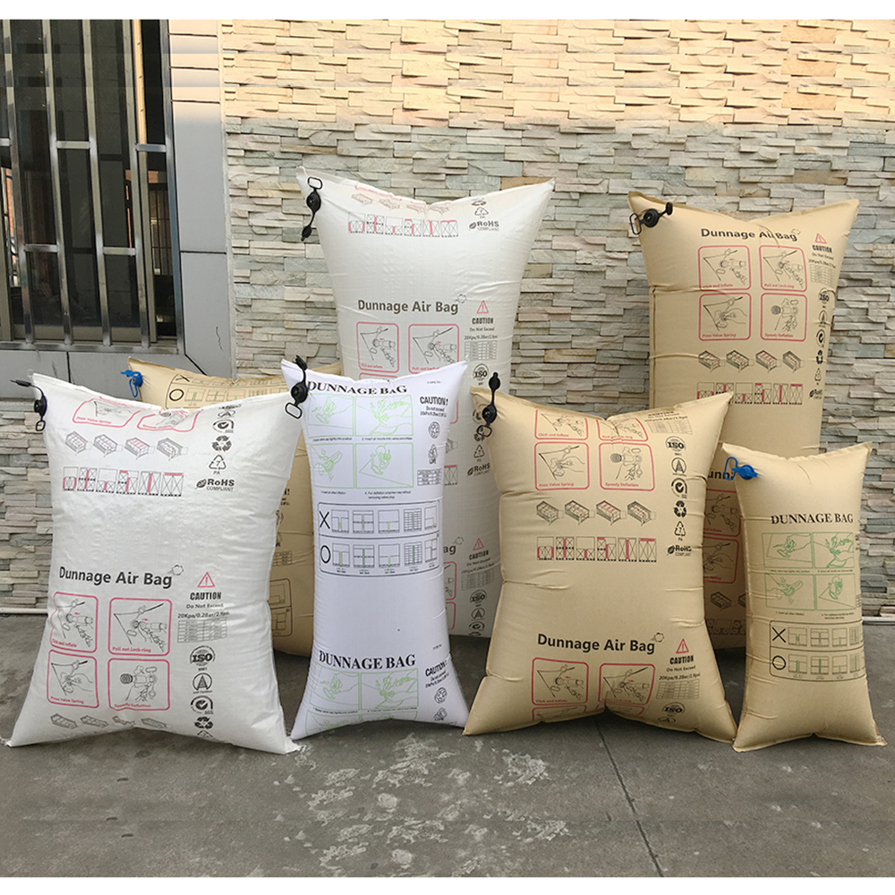 Good Quality Inflatable Plastic Air Bag Packaging PP Woven Air Dunnage Bag for Containers