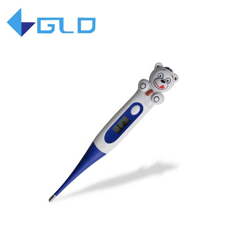 Child Bear Rectal Portable Digital Thermometer With Soft Tips On Line