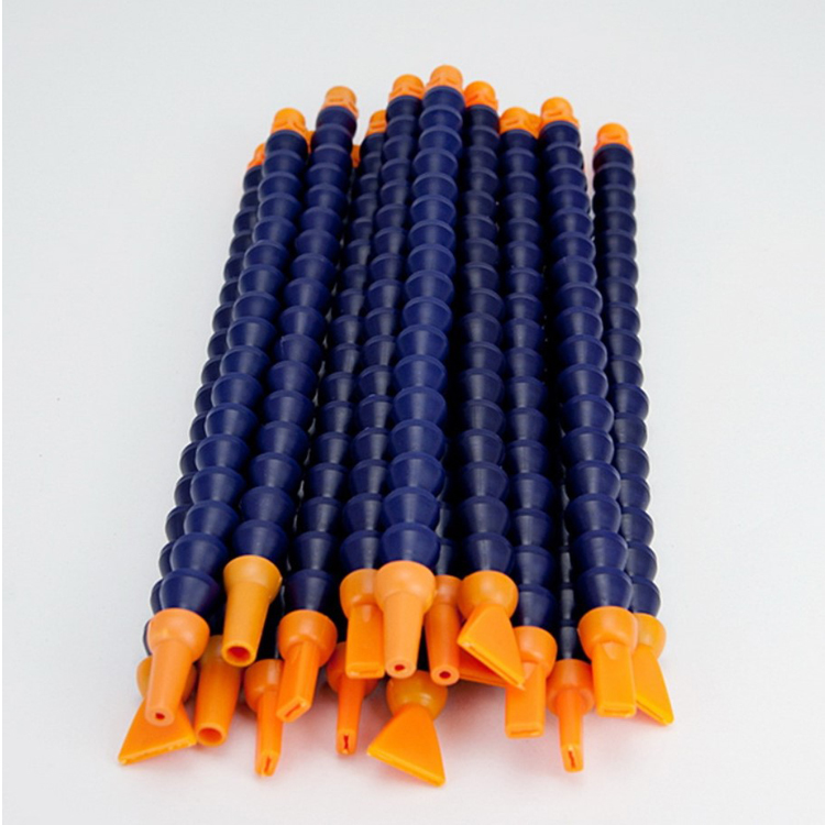 Gooseneck Hose Round and Flat Nozzle Plastic Coolant Pipe Hose