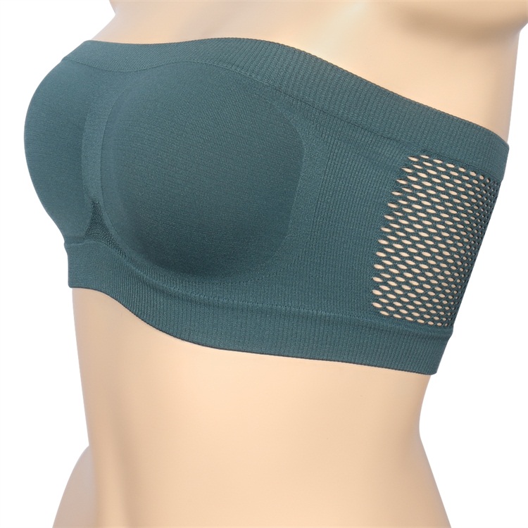Cheap Price Seamless Breathable Tank Top Comfy Bra For Ladies