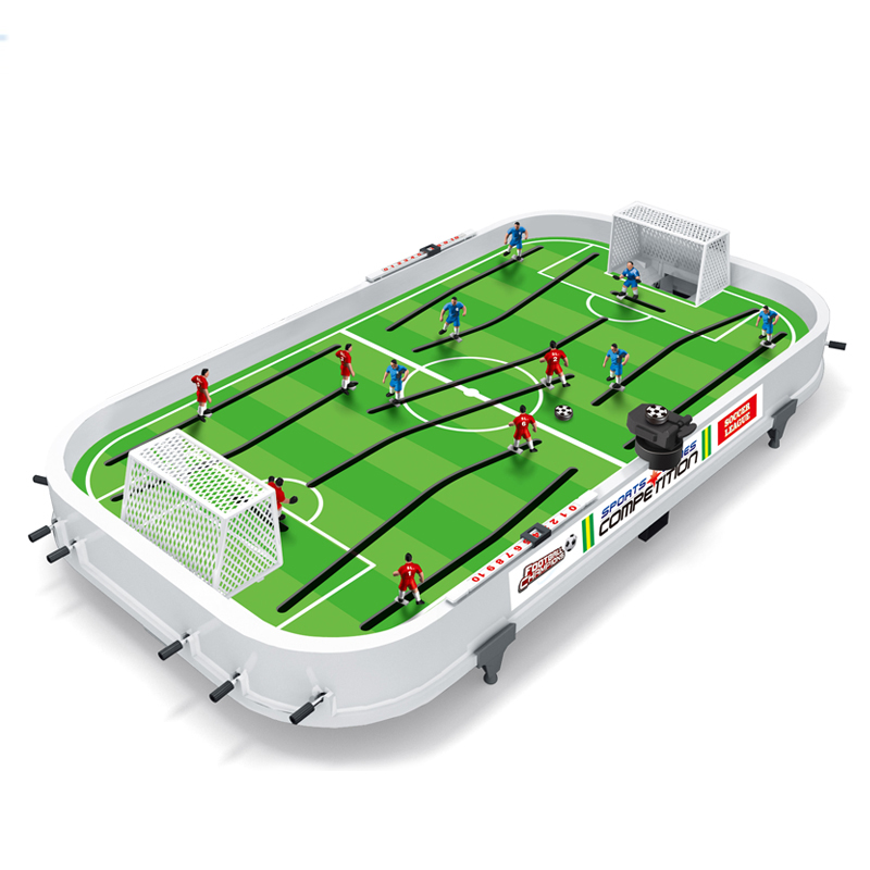 Newest design indoor double man manual control leisure product table football game