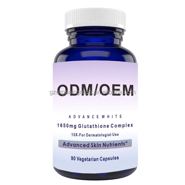 Advanced Skin Nutrients Glutathione Supplement Reduced Glutathione Complex Brightens, Repairs & Rejuvenates Skin