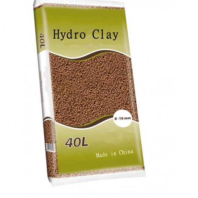 Holland LECA Clay Pebbles In 40liters Clear Bag