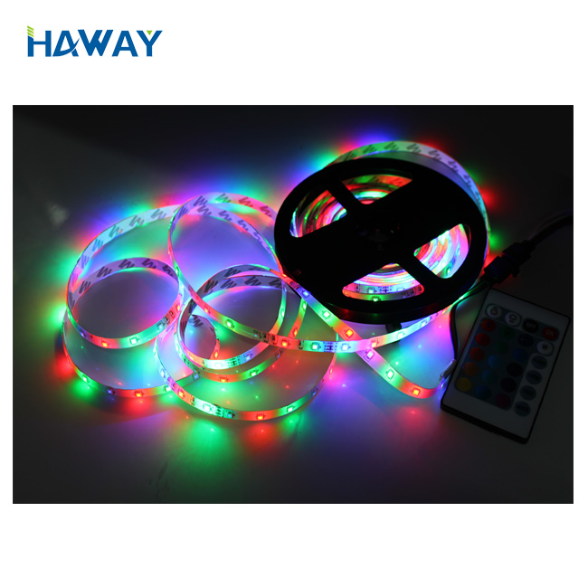 Хит продаж, популярные светодиодные 2835 60 светодиодов/m RGB Водонепроницаемый IP65 гибкие светодиодные полосы света