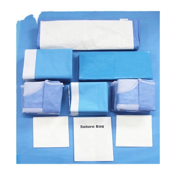 Disposable Sterile Surgical Pack C-Section Packs